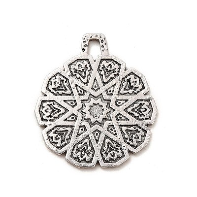 Tibetan Style Alloy Pendants LS-PALLOY-B008-09AS-1
