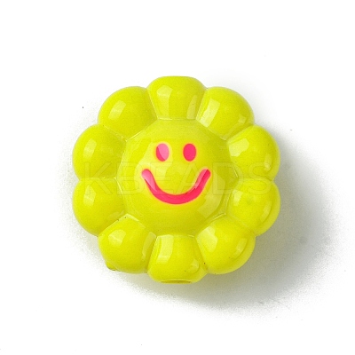Dopamine Style Opaque Acrylic Beads SACR-Z002-01B-1