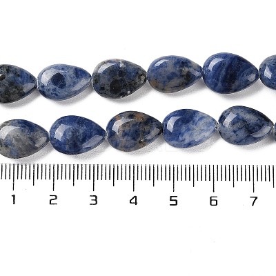 Natural Sodalite Beads Strands G-K357-A01-01-1