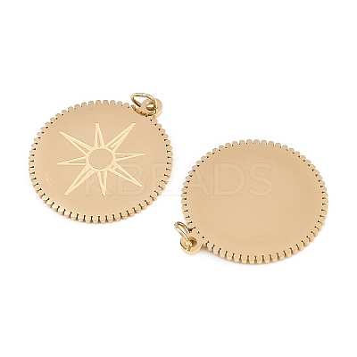 304 Stainless Steel Pendants STAS-D212-03B-G-1