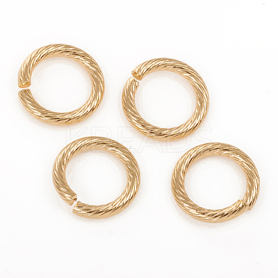 304 Stainless Steel Open Jump Rings STAS-G224-23G-03-1