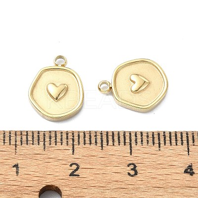 304 Stainless Steel Charms STAS-L022-103G-02A-1