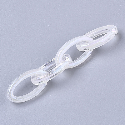 Transparent Acrylic Linking Rings LS-PACR-R246-013-1