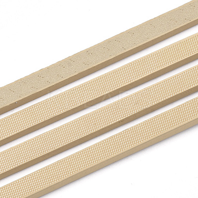 Flat Single Face Imitation Leather Cords LC-T003-04E-1