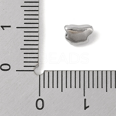 304 Stainless Steel Beads STAS-M071-01J-P-1
