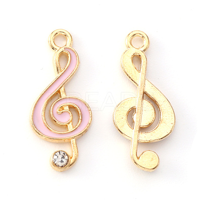 Alloy Enamel Pendants X-ENAM-S121-021A-1