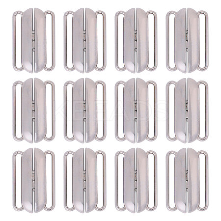 12Pcs Alloy Bikini Clips FIND-CA0009-77A-1