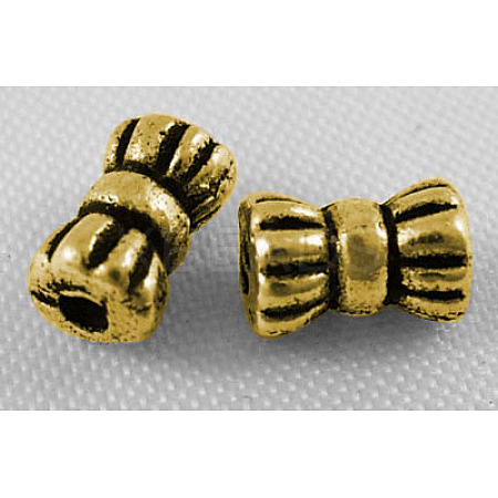 Tibetan Style Zinc Alloy Beads X-GLF0413Y-NF-1