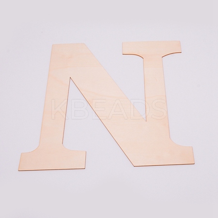 Unfinished Wood Shape WOOD-WH0109-01N-1