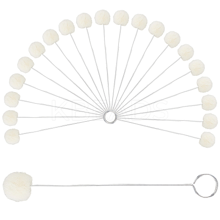 Wool Daubers Ball Brush Leather Dye Tool TOOL-WH20005-15A-1