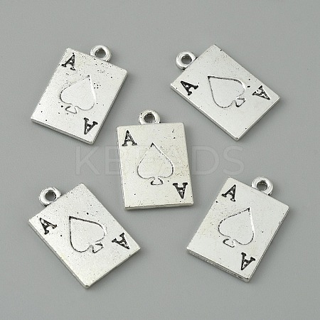 Tibetan Style Alloy Pendants FIND-CJC0017-34AS-1