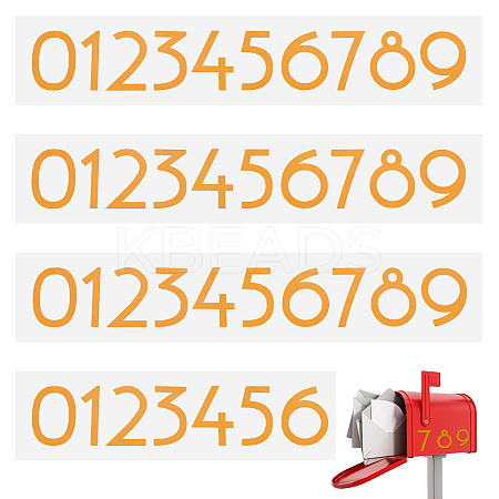 Waterproof Self Adhesive Craft Stickers DIY-GF0002-59C-03-1