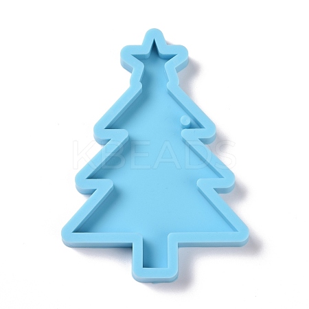Christmas Tree Decoration Silicone Molds DIY-K051-13-1