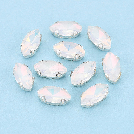 Sew on Rhinestone Montee Beads KK-T071-05B-1