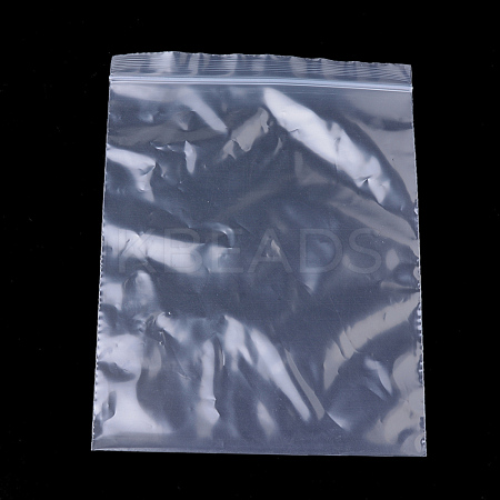 Plastic Resealable Packaging Bags OPP-S003-20x14cm-1