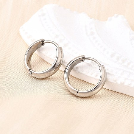304 Stainless Steel Hoop Earrings LS-EJEW-Z123-01B-P-1