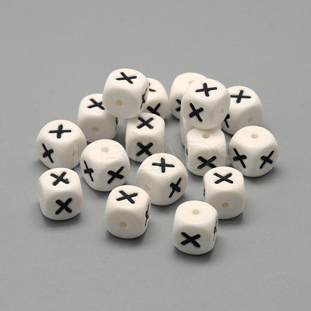 Food Grade Eco-Friendly Silicone Beads SIL-R001-X-1