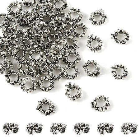 60Pcs Alloy Bead Frame FIND-YW0010-05AS-1