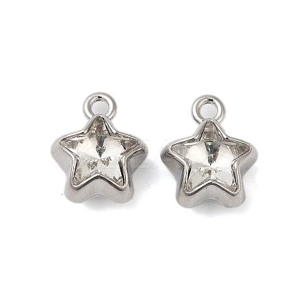 Rack Plating Alloy Rhinestone Pendants PALLOY-S186-09P-03-1