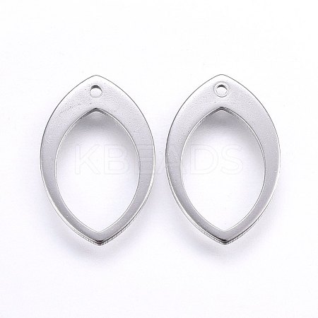 Tarnish Resistant 304 Stainless Steel Pendants STAS-I094-13P-A-1