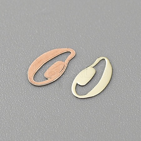 Fruit Style Brass Cabochons MRMJ-WH0003-08K-G-1