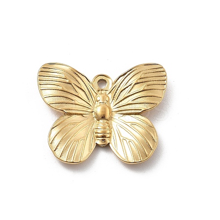 304 Stainless Steel Rhinestone Pendants LS-STAS-D300-01G-09-1