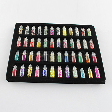 Mixed Pendants or Nail Care Decoration Accessories AJEW-R015-2-B-1