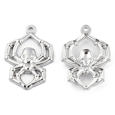 Non-Tarnish Halloween Theme 201 Stainless Steel Pendants STAS-N098-148P-1