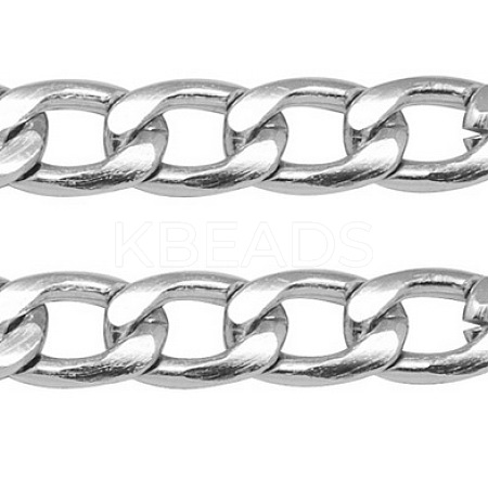 Aluminum Twisted Chains Curb Chains X2-CHA-K1469-7-1