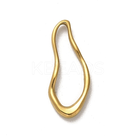 304 Stainless Steel Linking Rings LS-STAS-Q316-04B-G-1