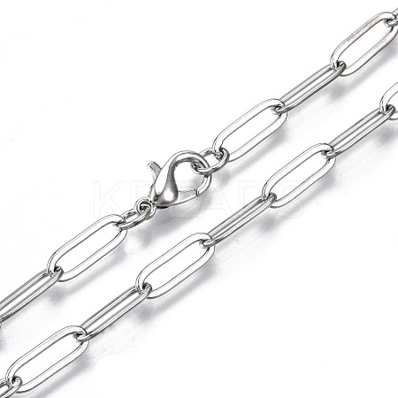 Brass Paperclip Chains MAK-S072-12B-P-1