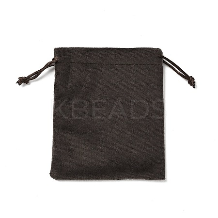 Velvet Jewelry Drawstring Storage Pouches ABAG-P013-02B-02-1
