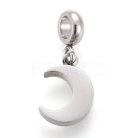 Non-Tarnish 304 Stainless Steel Charms LS-STAS-F259-014P-1
