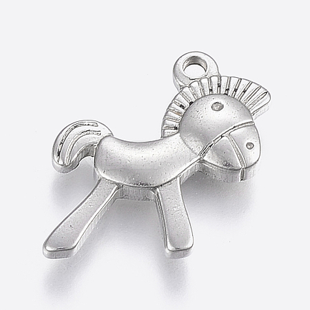 Tarnish Resistant 304 Stainless Steel Pendants LS-STAS-P197-031P-1