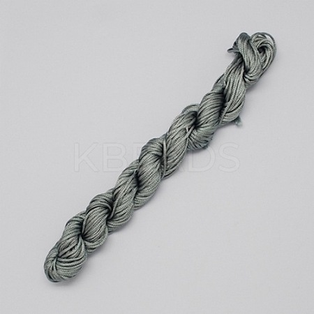 22M Nylon Braided Cord X-NWIR-R002-1mm-18-1