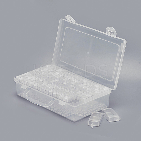 Plastic Bead Containers CON-R010-01-1