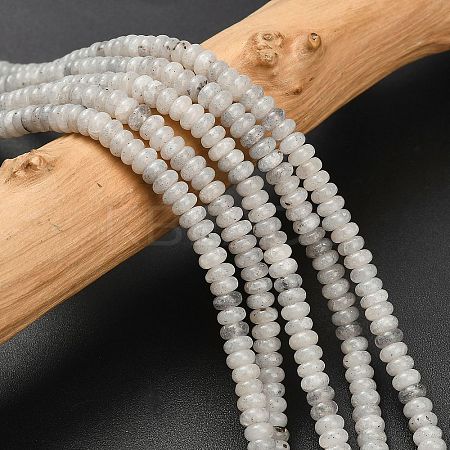 Natural Labradorite Beads Strands G-L635-A05-4x2mm-1