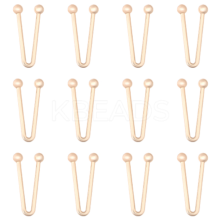 12Pcs Alloy Bikini Clips FIND-CA0009-06-1