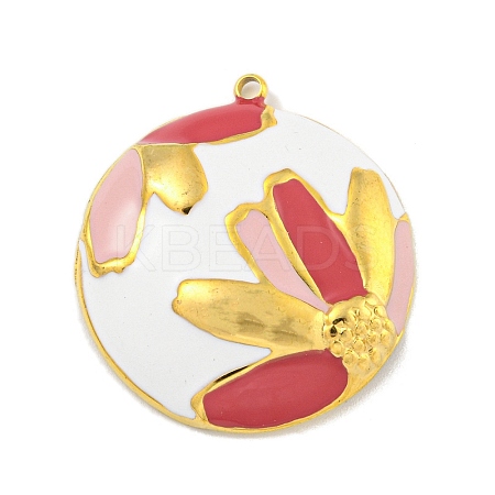 Ion Plating(IP) 304 Stainless Steel Pendants STAS-U007-04E-G-1