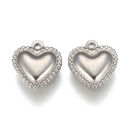 Tarnish Resistant 304 Stainless Steel Charms LS-STAS-F249-34P-A-1