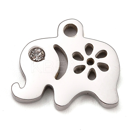 304 Stainless Steel Charms LS-STAS-L245-005P-1