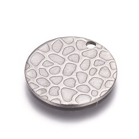 Tarnish Resistant 304 Stainless Steel Pendants STAS-I098-03-P-1