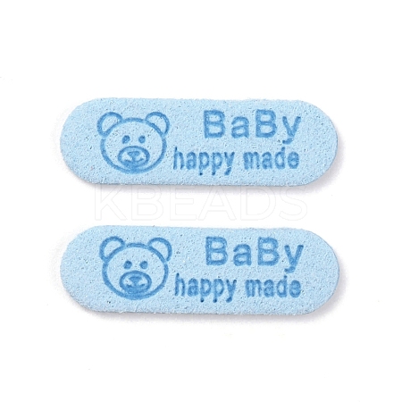 Cloth Sewing Labels PATC-WH0008-29G-1