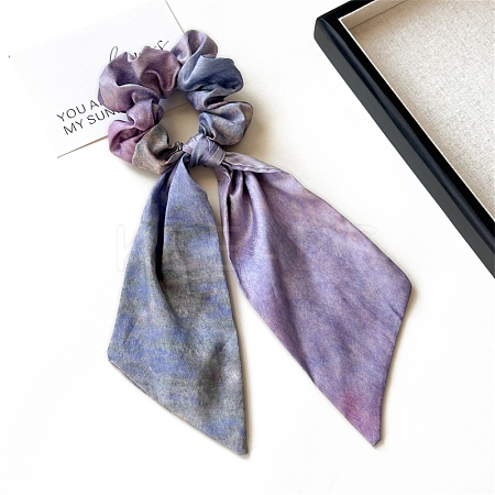 Oil Painting Cloth Hair Accessories PW-WG70012-02-1
