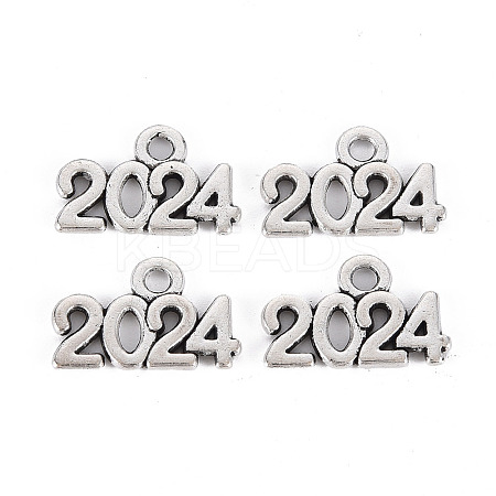 Tibetan Style Alloy Charms LS-X-TIBE-S323-109AS-RS-1