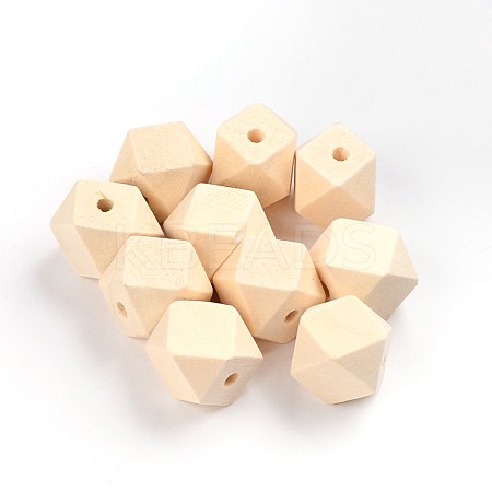 Unfinished Wood Beads X-W02UZ0A1-1