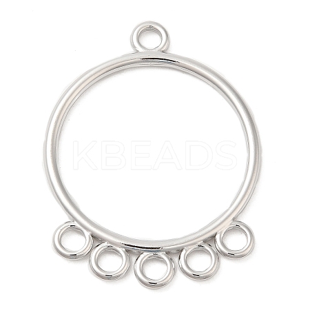 Non-Tarnish 304 Stainless Steel Chandelier Component Links STAS-D084-03P-1
