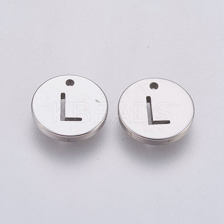 Non-Tarnish 304 Stainless Steel Charms STAS-P212-15P-05-1