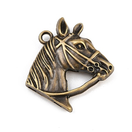 Tibetan Style Alloy Pendants AL-CBA2376-31AB-1