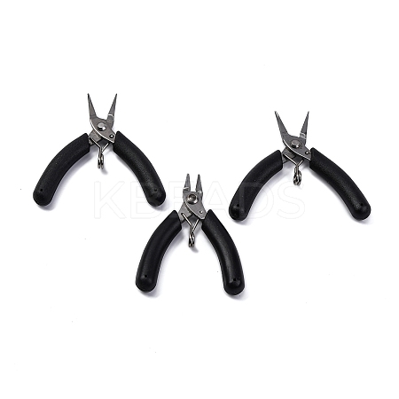 3Pcs Stainless Steel Jewelry Pliers Sets PT-C002-01-1